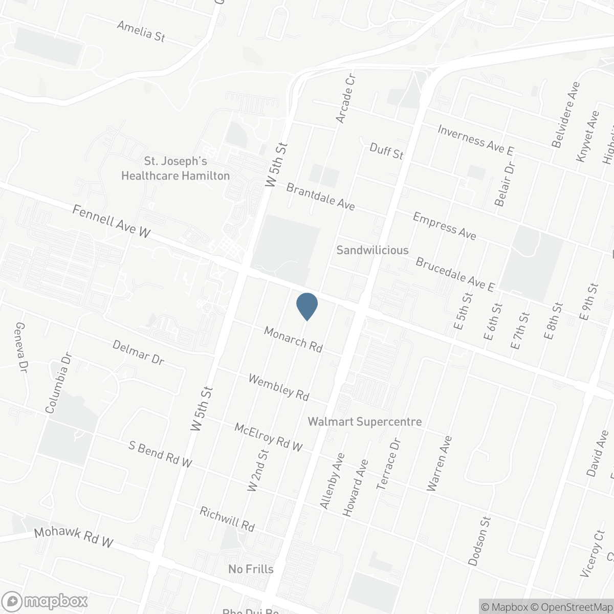 240 WEST 2ND Street, Hamilton, Ontario L9C 3G5